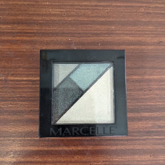 NWT Marcelle Make Up Eye Shadow Emerald Isle Hypo-allergenic  Paraben free - Picture 2 of 6